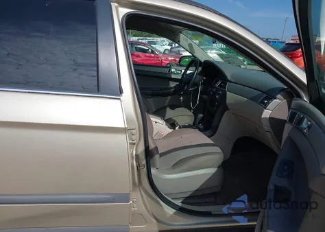 2005 Chrysler Pacifica z USA, uszkodzony, nr VIN 2C4GM48L75R521156